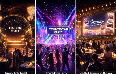 TỔ CHỨC TIỆC TẤT NIÊN CUỐI NĂM